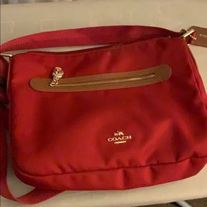Coach nylon bag